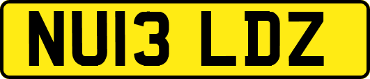NU13LDZ