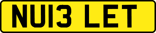 NU13LET