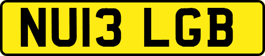 NU13LGB
