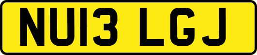 NU13LGJ