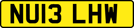 NU13LHW