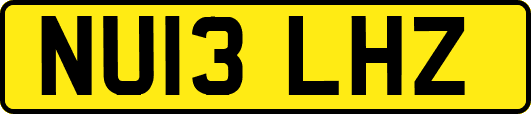 NU13LHZ