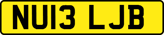 NU13LJB