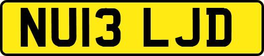 NU13LJD