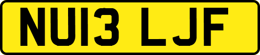 NU13LJF