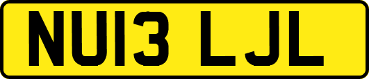 NU13LJL