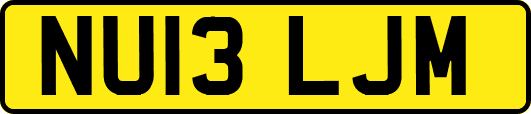 NU13LJM