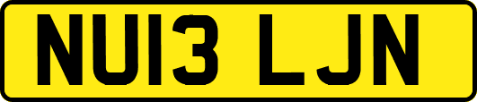 NU13LJN