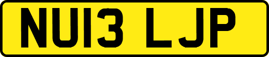 NU13LJP