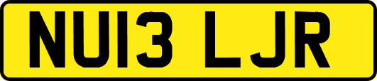 NU13LJR