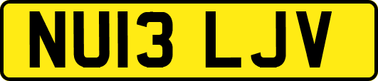 NU13LJV