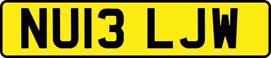 NU13LJW