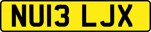 NU13LJX