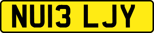 NU13LJY