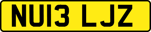 NU13LJZ