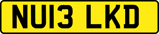 NU13LKD