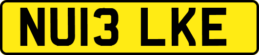 NU13LKE
