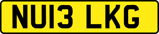 NU13LKG