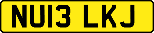 NU13LKJ