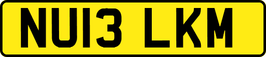 NU13LKM