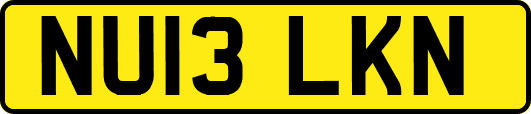 NU13LKN