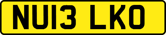 NU13LKO