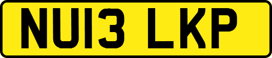 NU13LKP