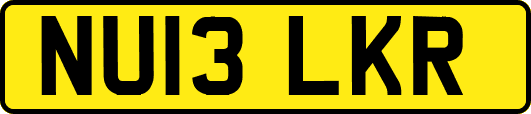 NU13LKR