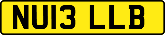 NU13LLB