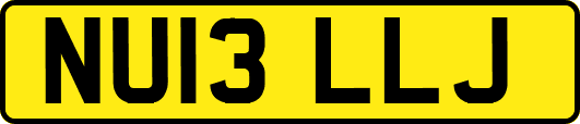 NU13LLJ