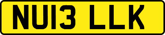 NU13LLK