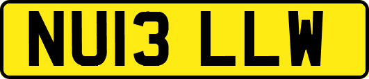 NU13LLW