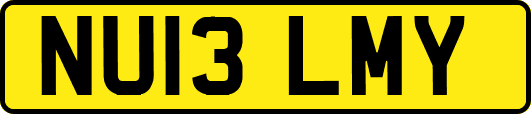 NU13LMY