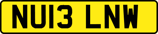 NU13LNW