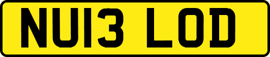 NU13LOD