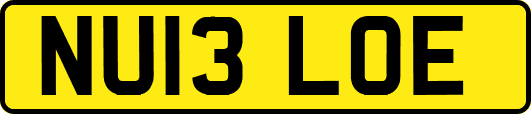 NU13LOE