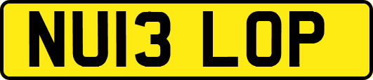 NU13LOP