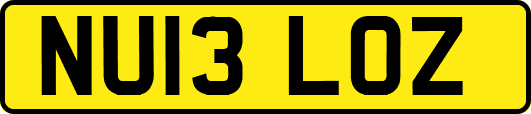 NU13LOZ