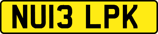 NU13LPK