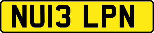 NU13LPN