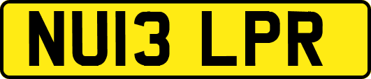 NU13LPR