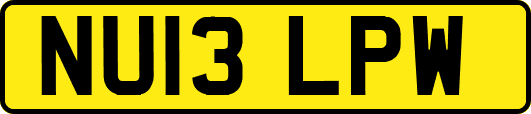 NU13LPW