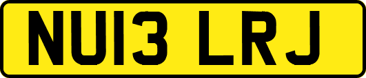 NU13LRJ