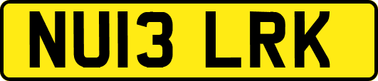 NU13LRK