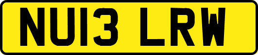NU13LRW