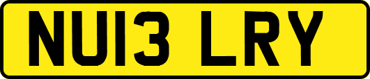 NU13LRY