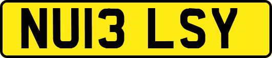 NU13LSY