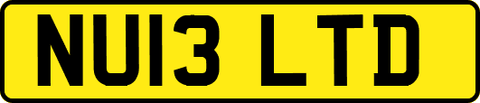NU13LTD