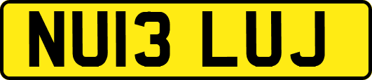 NU13LUJ