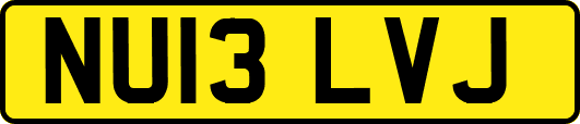 NU13LVJ
